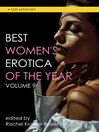 Cover image for Best Women's Erotica of the Year